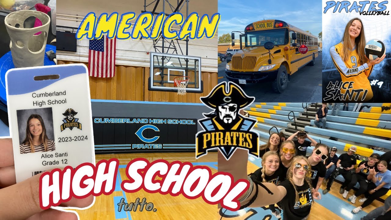 USA 🇺🇸 HIGH SCHOOL!! Tutto quello che c’è da sapere, differenze e come funziona: exchange student