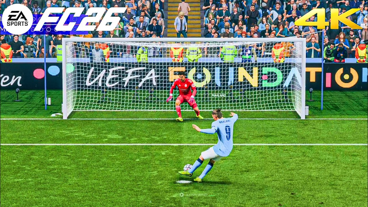 FC 26- Real Madrid Vs Manchester City - Champions League Ft. Haaland, Phoden, Mbappe | PS5™ [4K60]