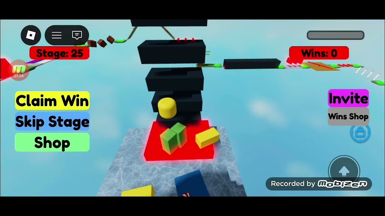 The normal obby!