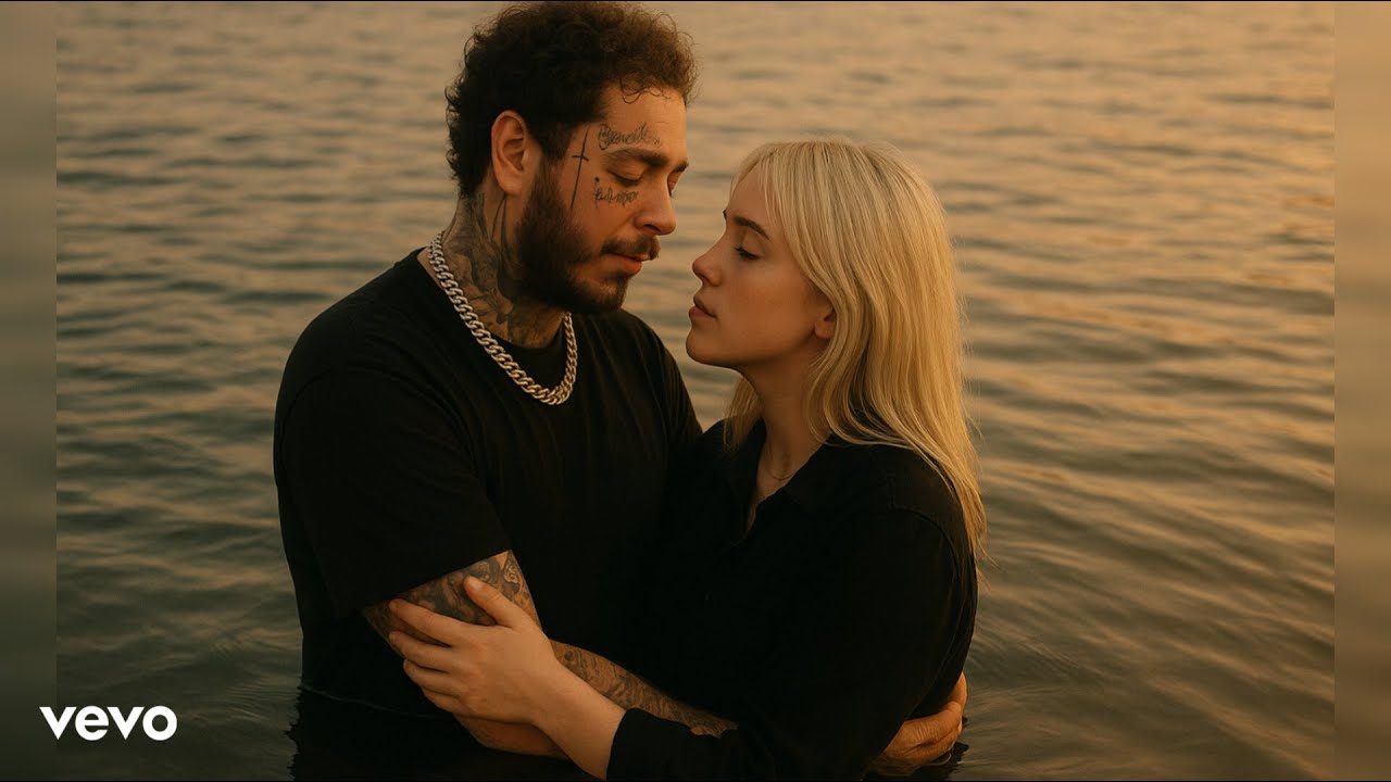 Post Malone ft Billie Eilish – Call It Love (Official Lyric Video)