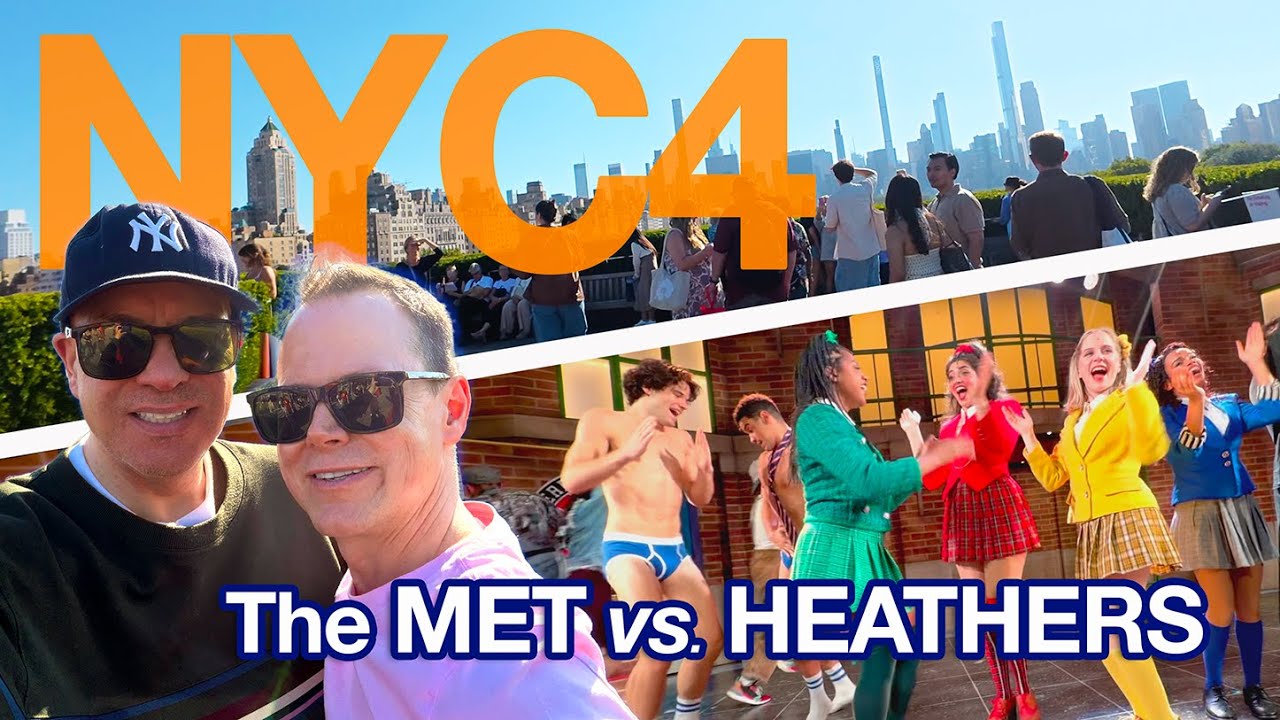 High Art & High Camp: HEATHERS Off-Broadway & Last Chance MET Rooftop!