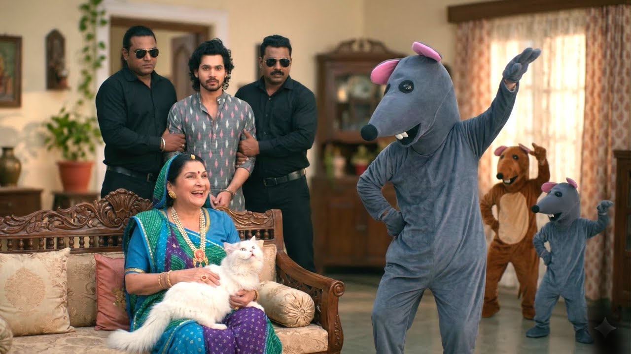 Mann Sundar | 20 March 2026 | Ruhi Collapses During Mouse Dance! Nahar Loses His Temper 🔥