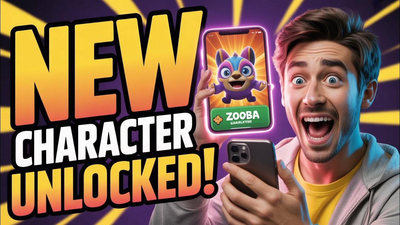 I Got a *New Character* by a Secret Trick 🤫... | Zooba 
