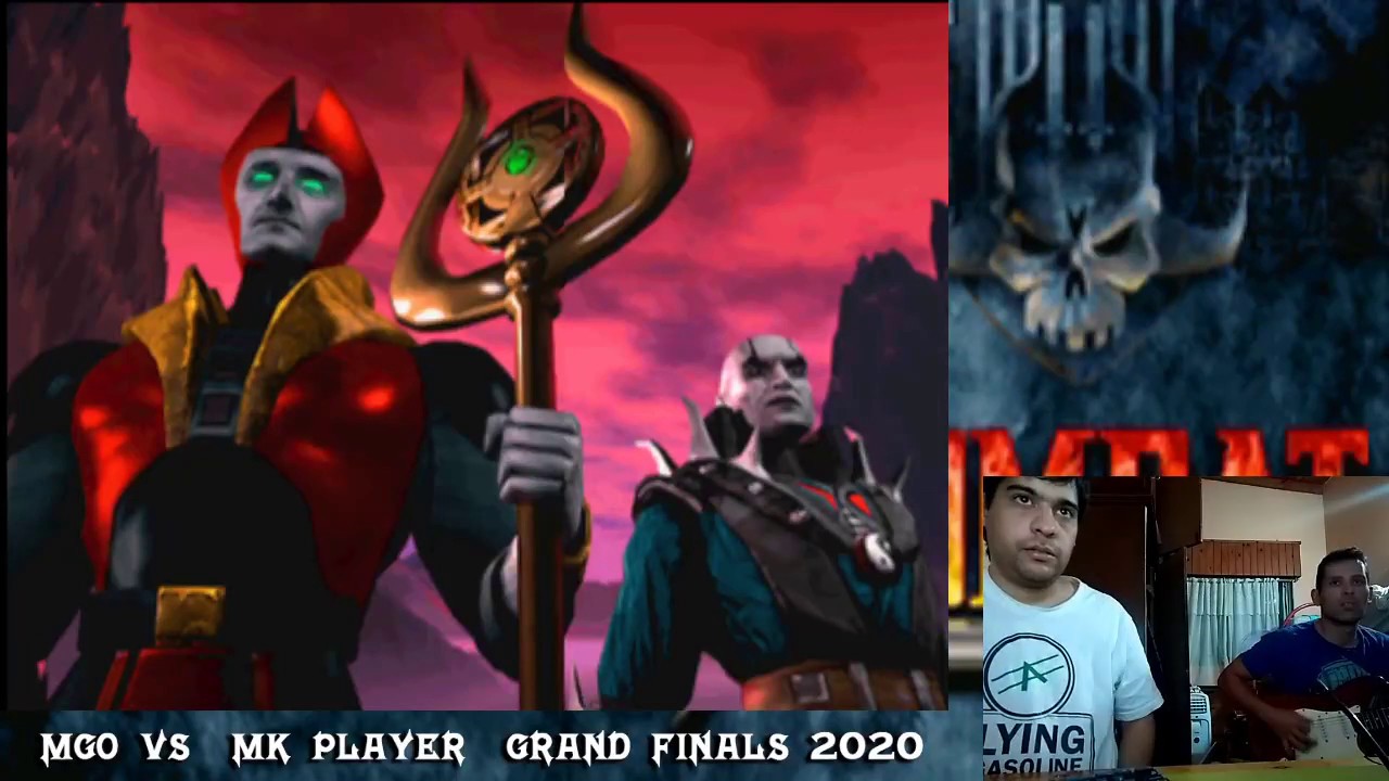 MK4 Arcade MAME Grand Finals Tourney MgoUmkArg vs Mk Player