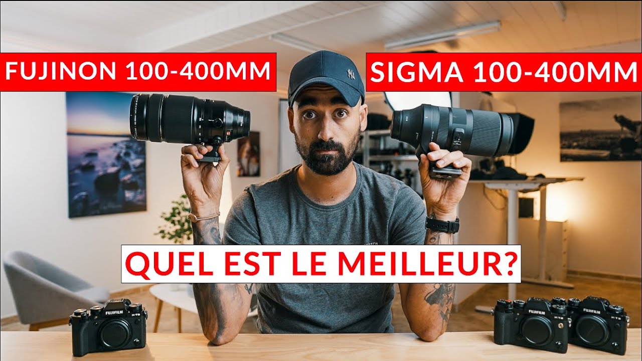 Sigma 100-400mm f5-6.3 vs Fujinon 100-400mm f4.5-5.6