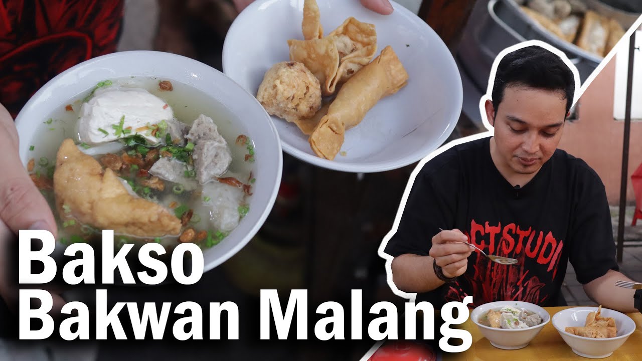 Bakso Bakwan Malang Cak Slamet, Rasanya Bikin Geleng-Geleng.