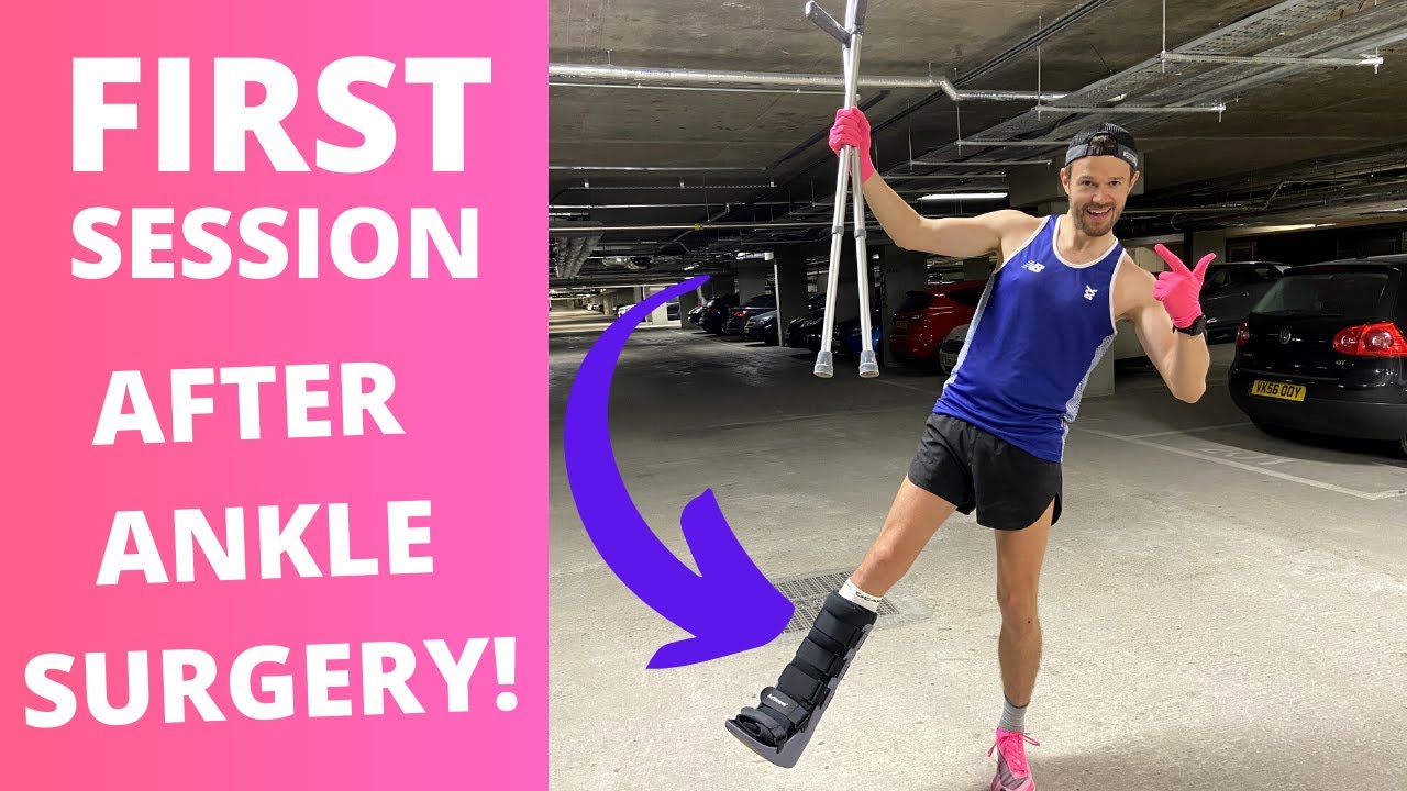 FIRST MARATHON COMEBACK SESSION during London LOCKDOWN (in a car park)