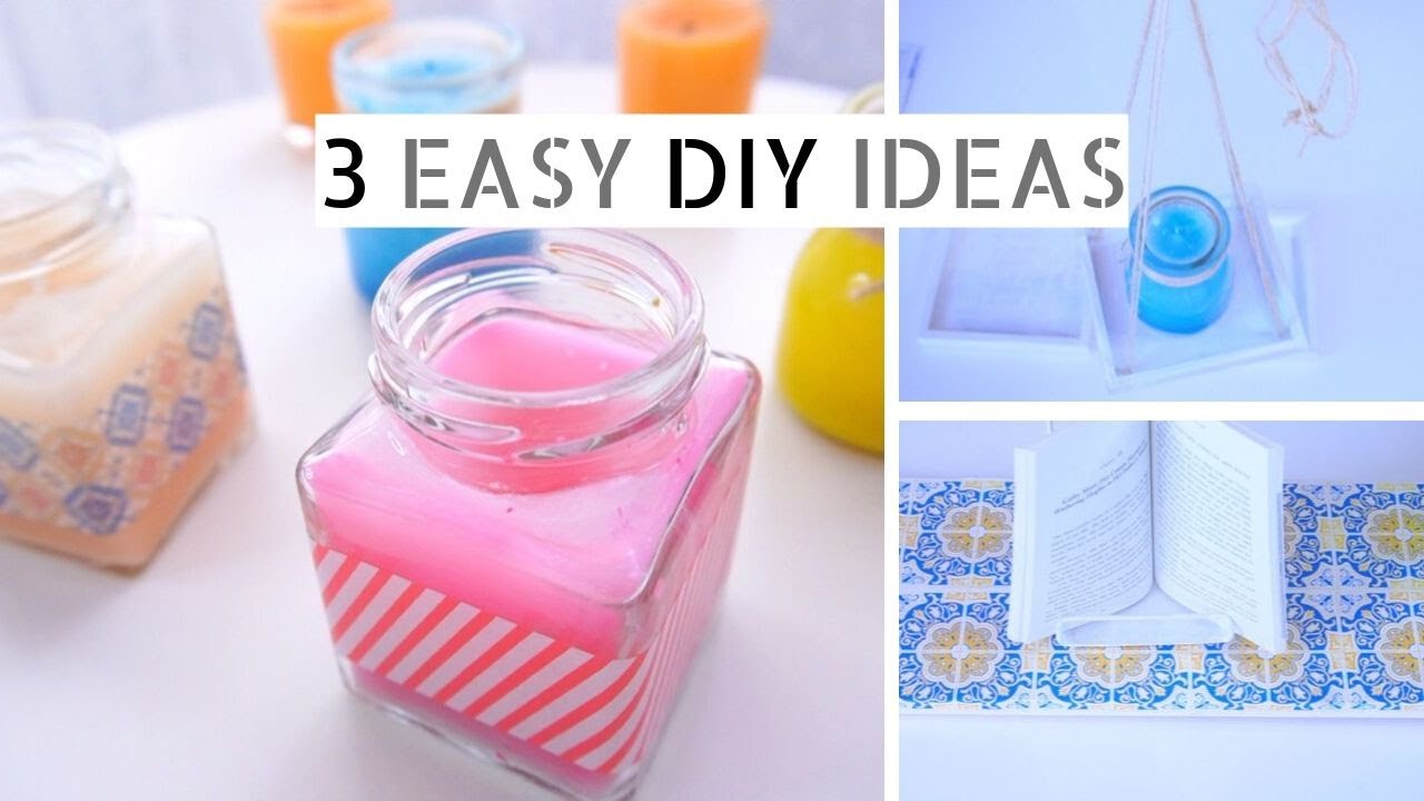 【DIY】バスルームを癒しの空間にする３つの手作りアイテム