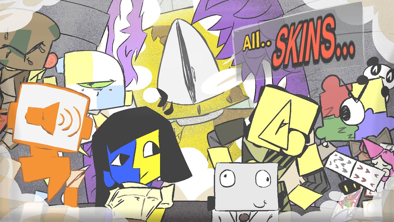 Explaining Every Harken skin in Die of Death