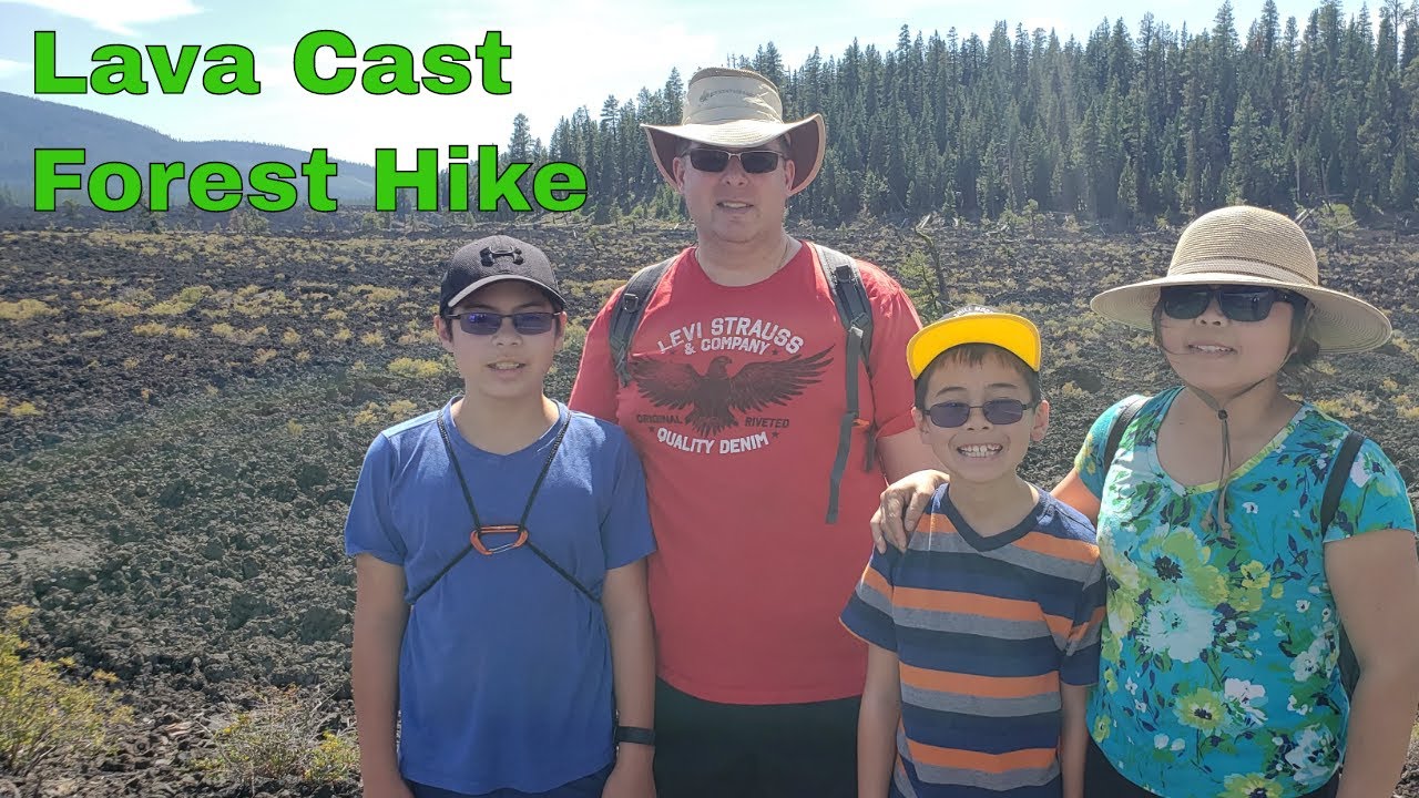 Lava Cast Forest Hike in Central Oregon (2019)