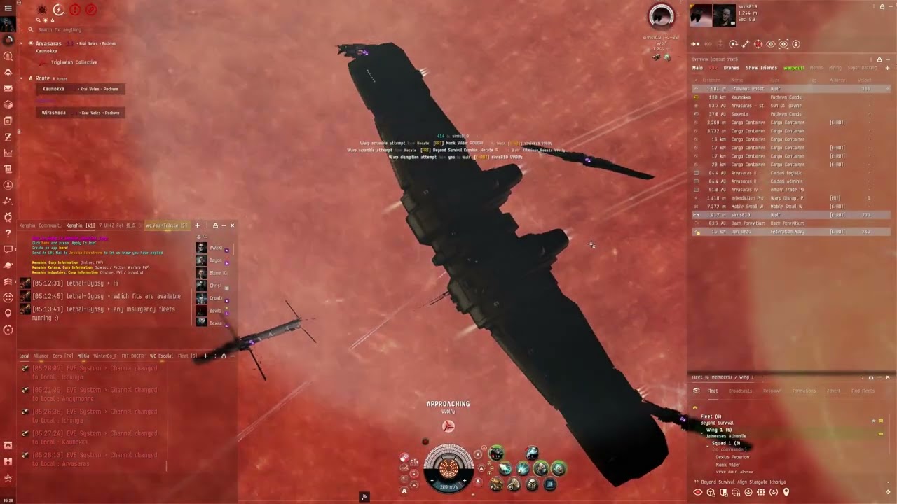 Kenshin. Pochven PVP Roam