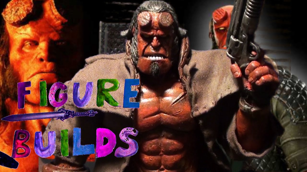 Figure Builds - Hellboy Mashup Custom Figure