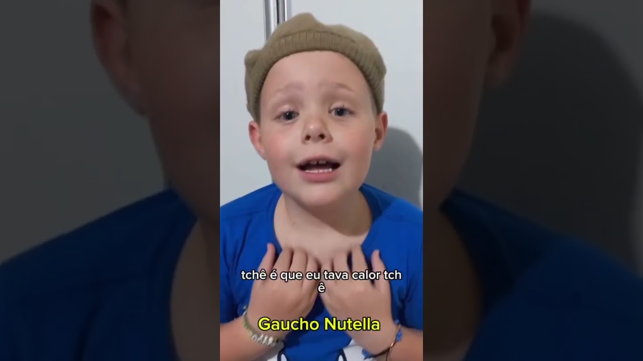 Ga&uacute;cho raiz x ga&uacute;cho Nutella               #artista #memes #gaucho #gauchoraiz #ga&uacute;cho