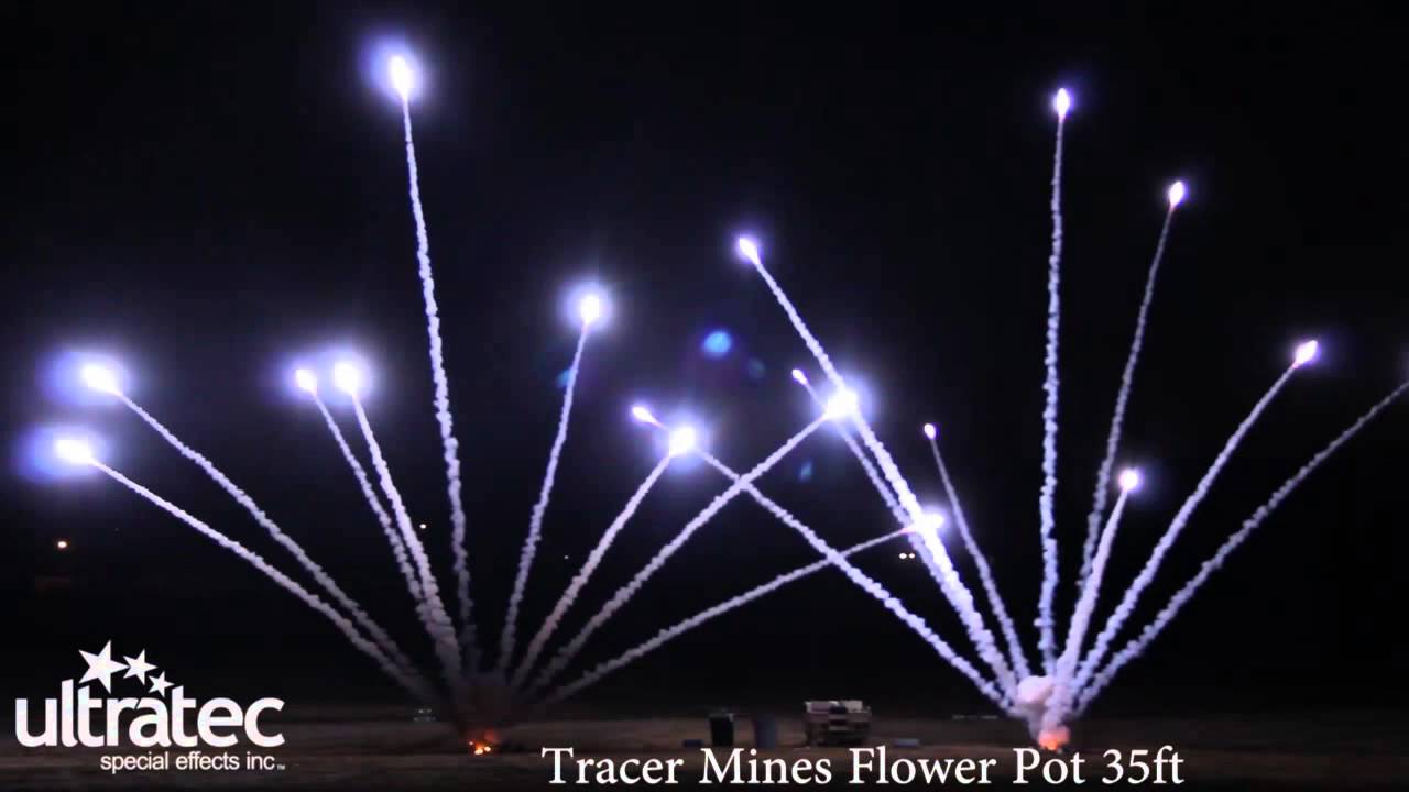 Tracer Mines Flower Pot 25ft & 35ft Dec 7th 2014   You Tube