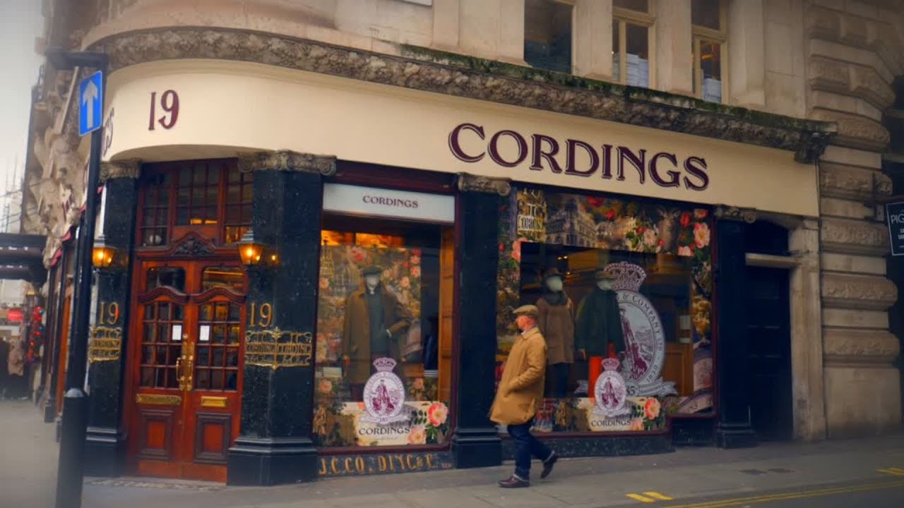 Cordings of Piccadilly London Store
