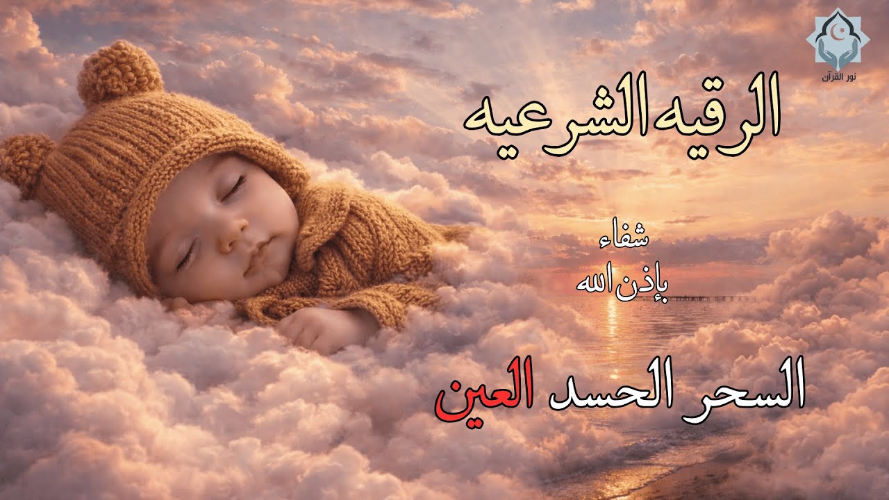 رقية شرعية عظيمة للشفاء والحماية من العين والحسد والسحر | راحة نفسية وبركة في الرزق بإذن الله