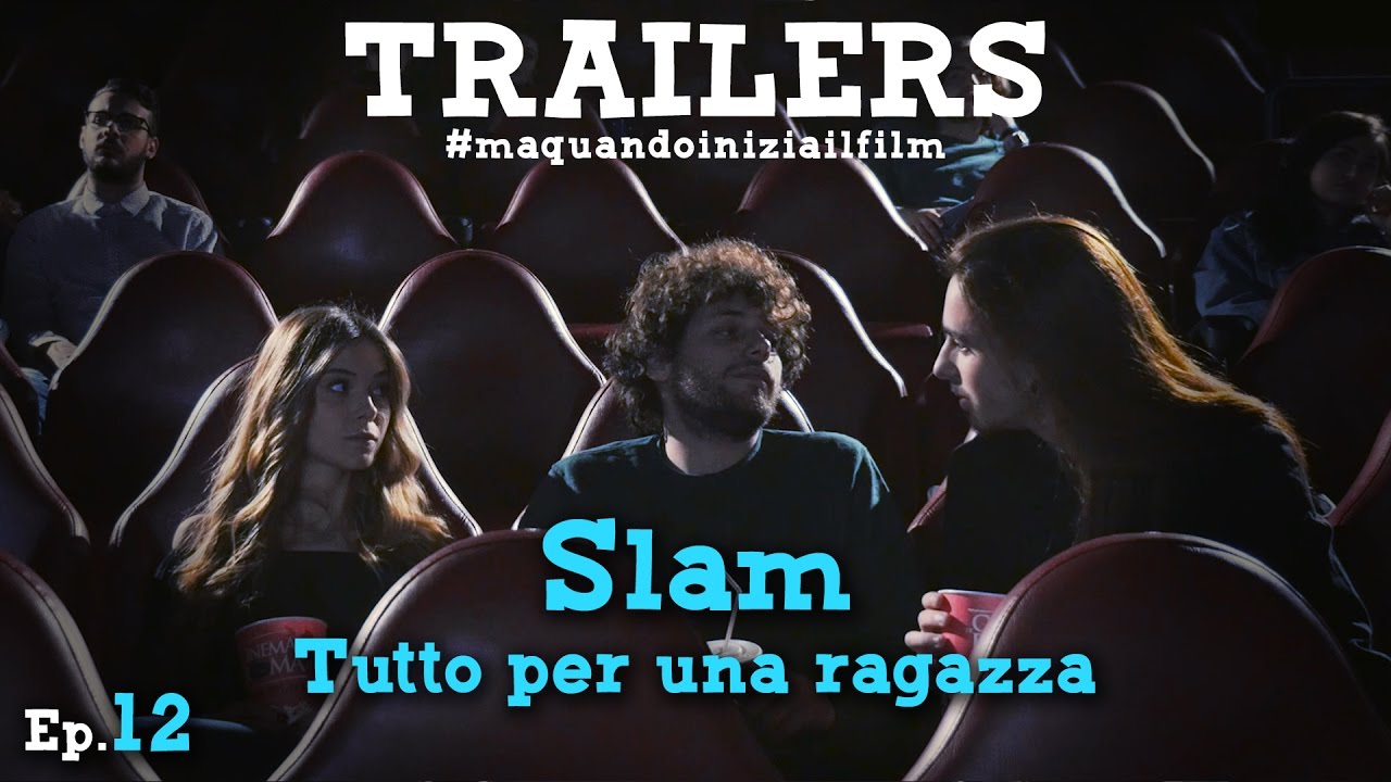 Slam - Claudio Di Biagio e il cast del film - TRAILERS #MaQuandoIniziaIlFilm