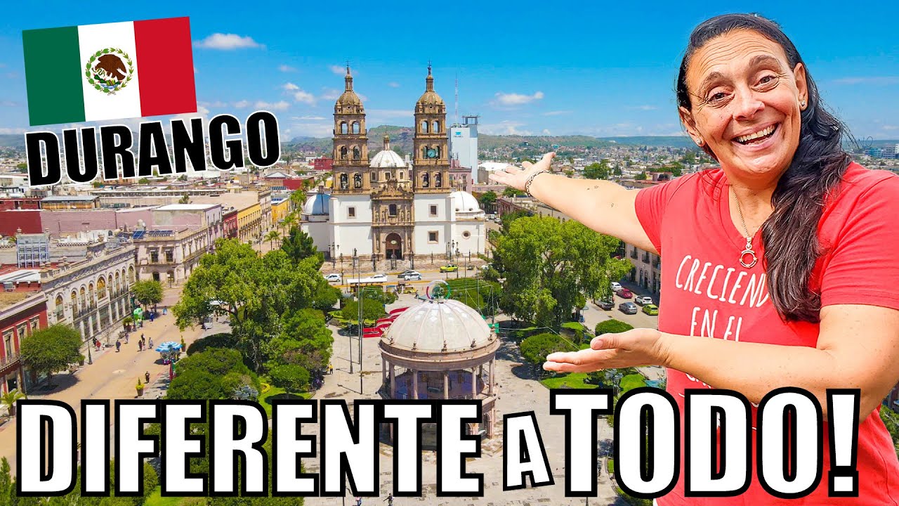 👉 ASÍ se VIVE DURANGO 😍 La ciudad más BUENA, BONITA y BARATA de MÉXICO 🇲🇽