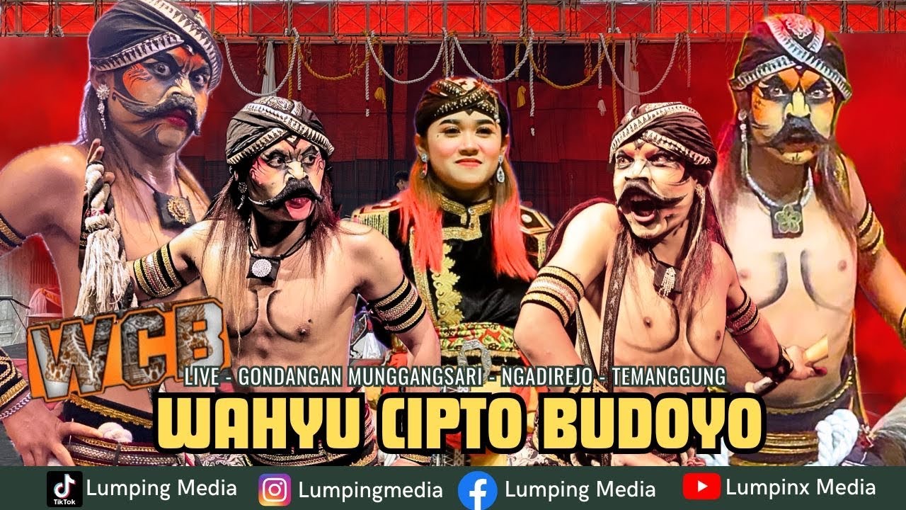 Ketubruk Nggomen‼️WAROK WCB WAHYU CIPTO BUDOYO LIVE GONDANGAN MUNGGANGSARI 
