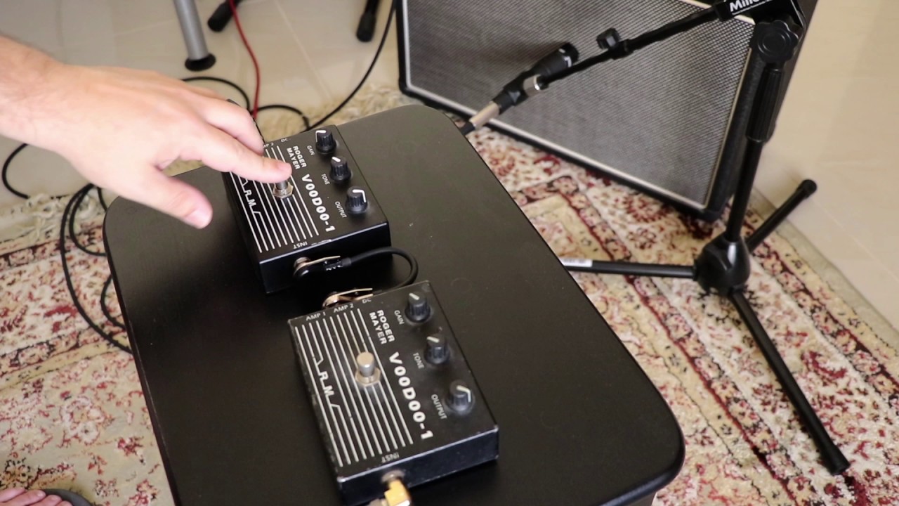 Roger Mayer Voodoo-1 Review (Em Português)