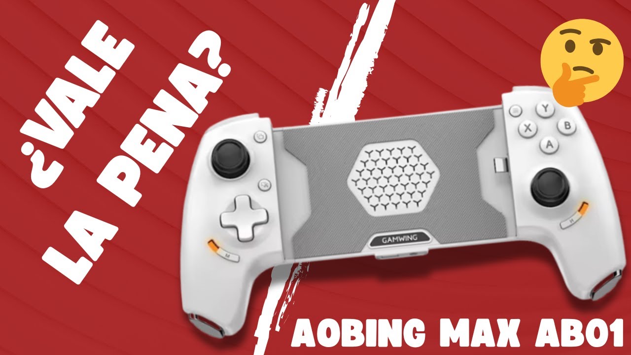 Review Aobing Max Ab01 Gamepad de Aliexpress y Temu