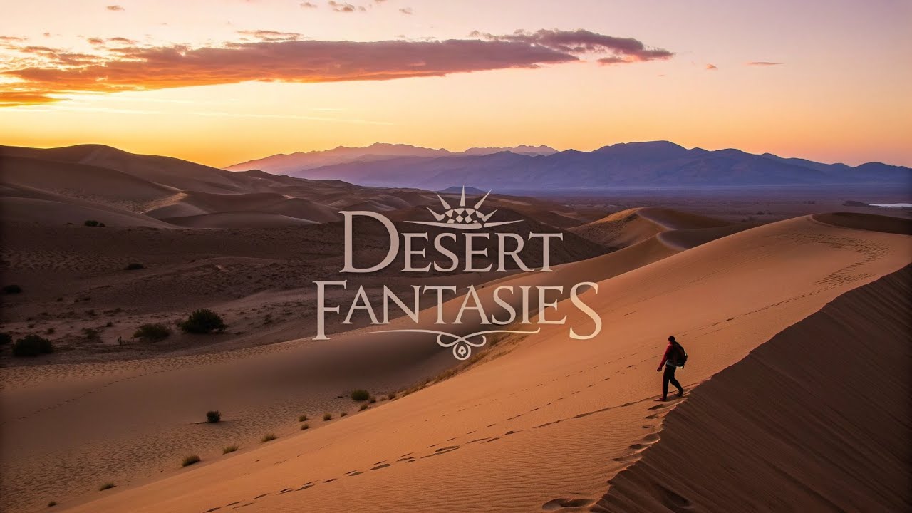 Desert Fantasies (Ethnic Deep House, Azerbaijani Mugham, Middle East Vibes)