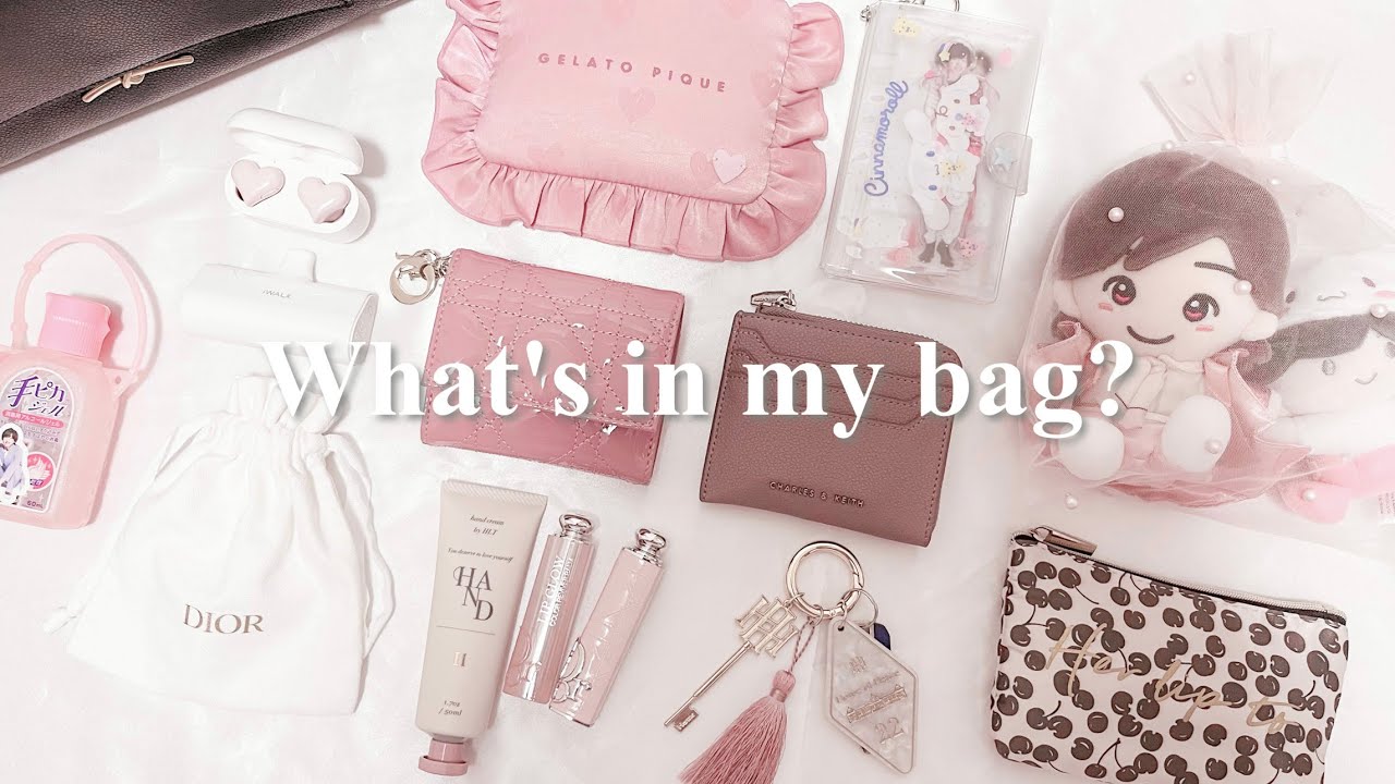 【What's in my bag？】ジャニオタのバッグの中身 / なにわ男子🩷