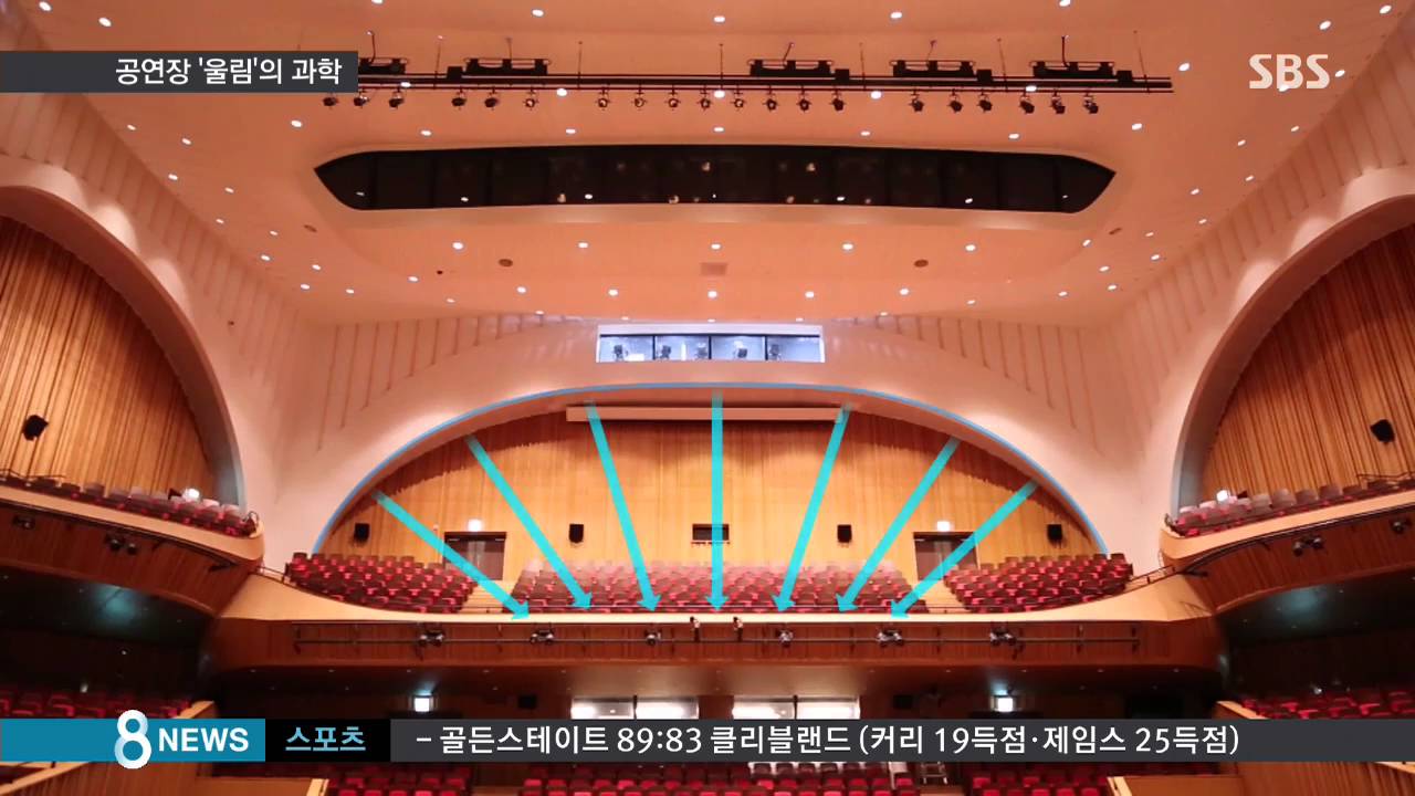 '울림'의 과학…공연장에 숨은 '소리의 비밀' / SBS