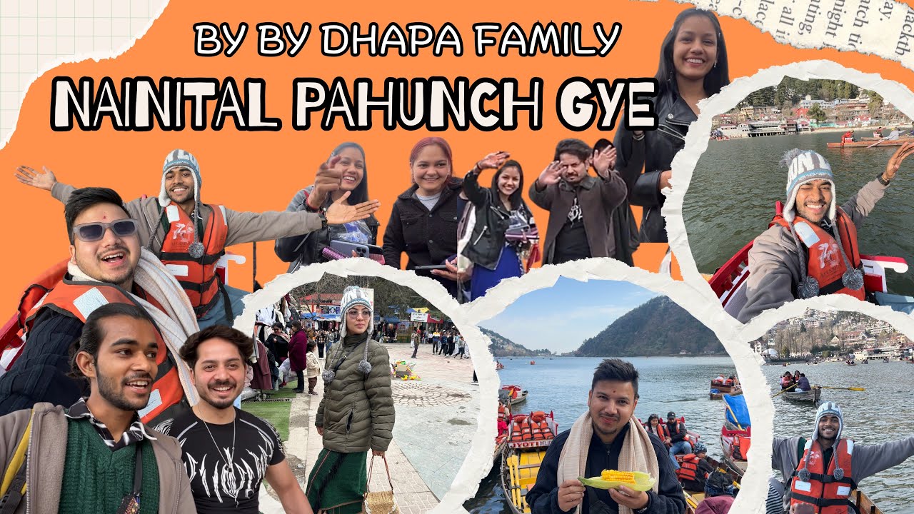@DhapaSistersVlogs को Bye Bye बोल हम पहुँचे नैनीताल 😍@PahadiBheji @priyadhapa06 @aashusfuntv51
