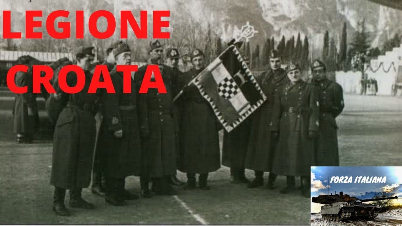 La LEGIONE CROATA del REGIO ESERCITO