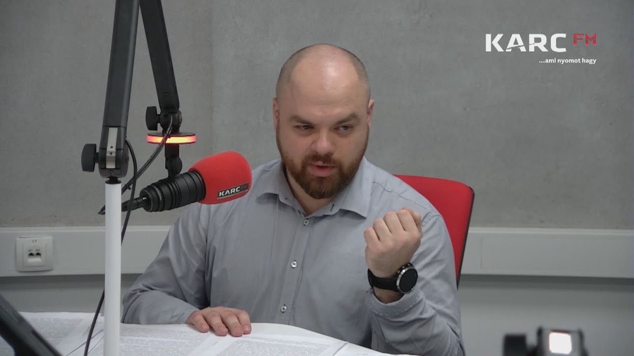 Farkasverem Bel&eacute;nessy Csab&aacute;val - Karc FM