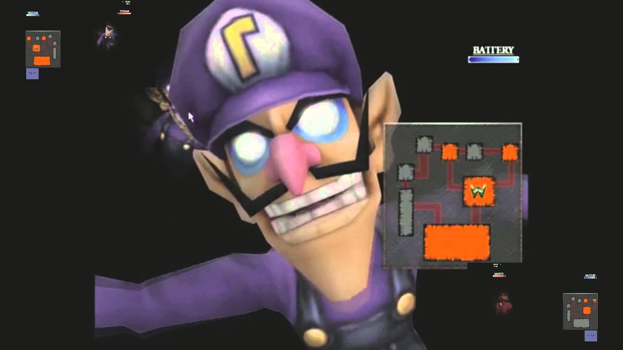 Five nights at Wario's: Origins (Sparta No BGM Remix)