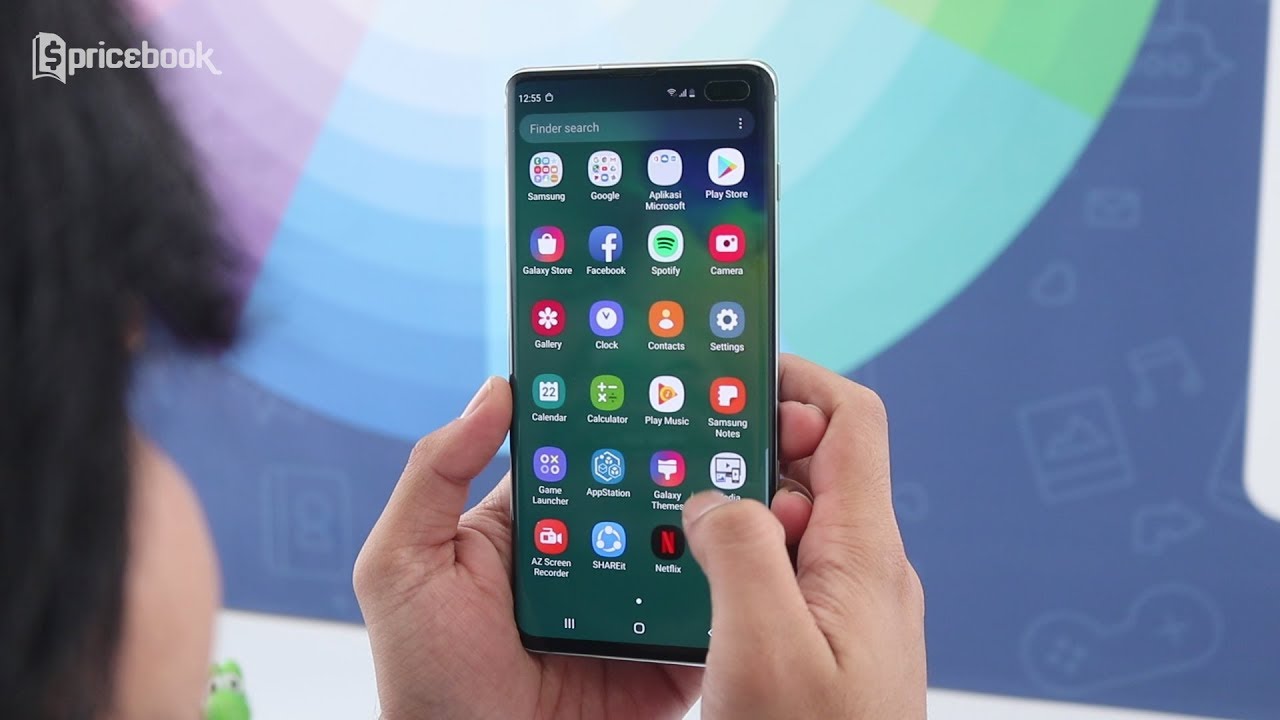 Samsung Galaxy S10+: Terbesar, Terbaik, Terkomplit!
