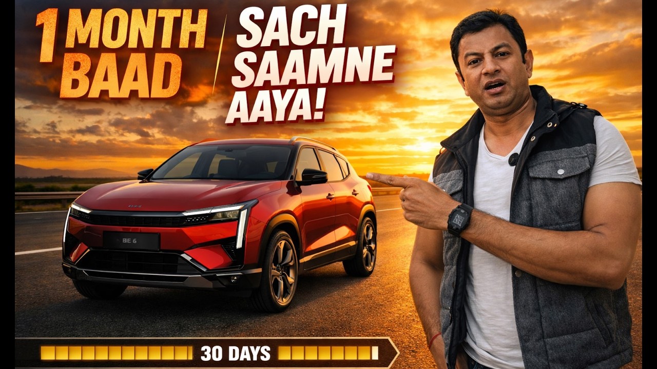 Mahindra BE6 Pack-3 खरीदने के बाद पछतावा या खुशी? 30 Days True Owner Review 🔥| Electric Car 2026