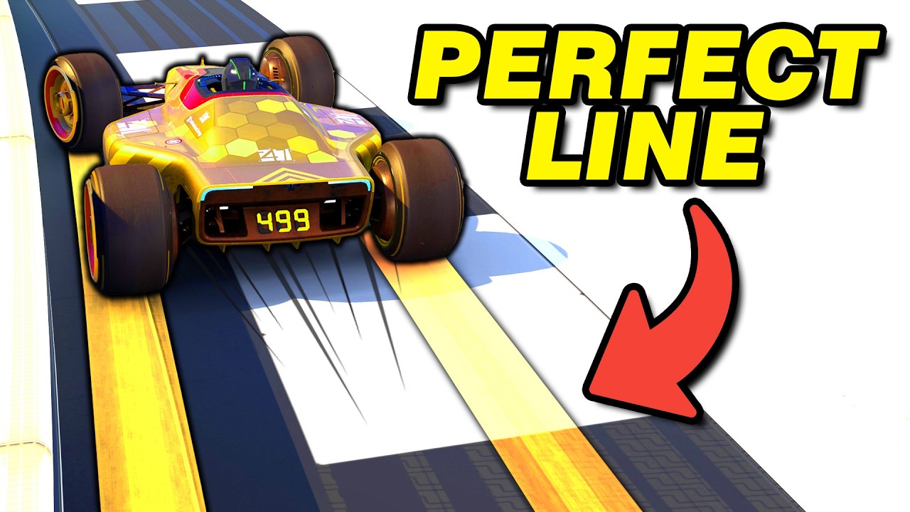 Trackmania's Fall Campaign Records are Works of Art