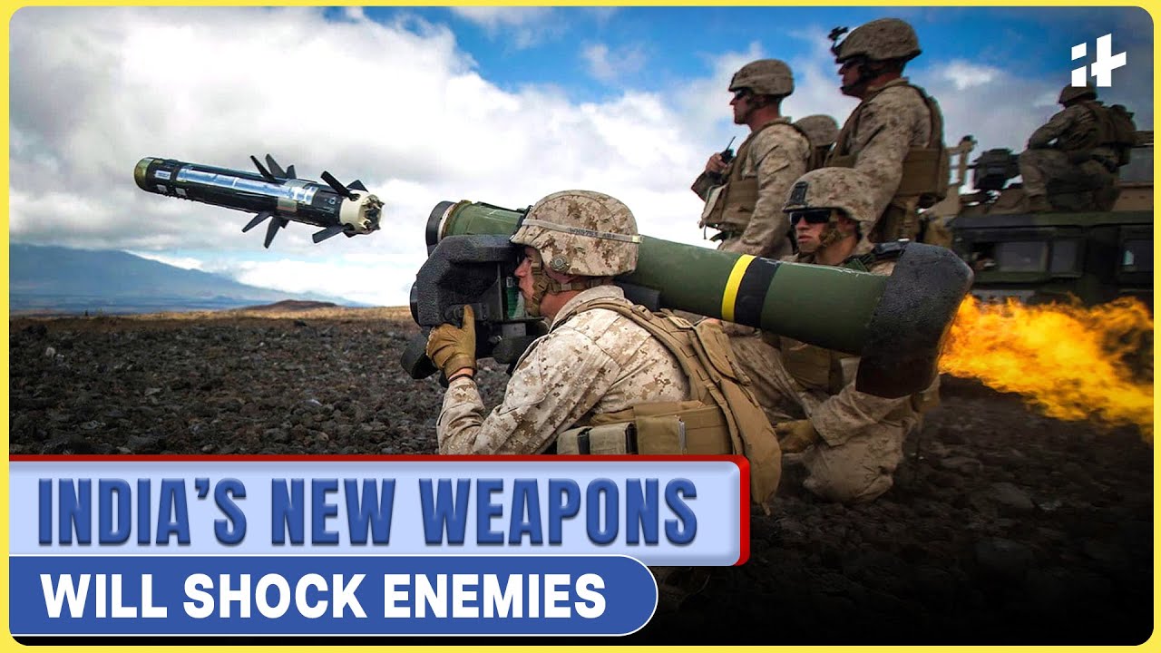India to Get Javelin Missiles | Here’s why the rivals Should Be Worried