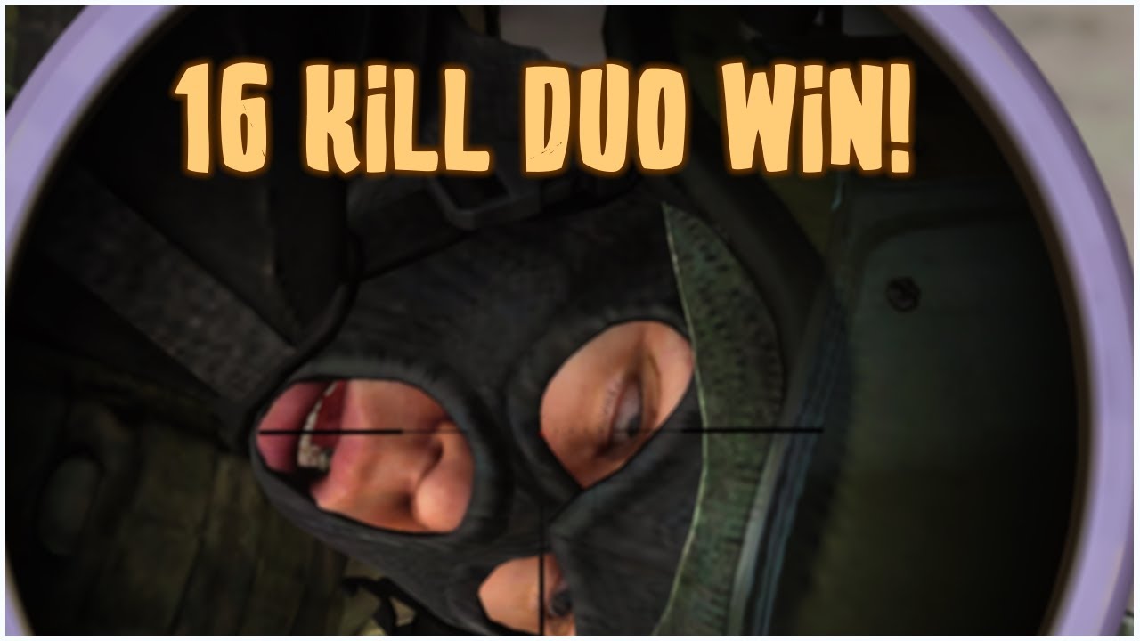 16 kill duo win!