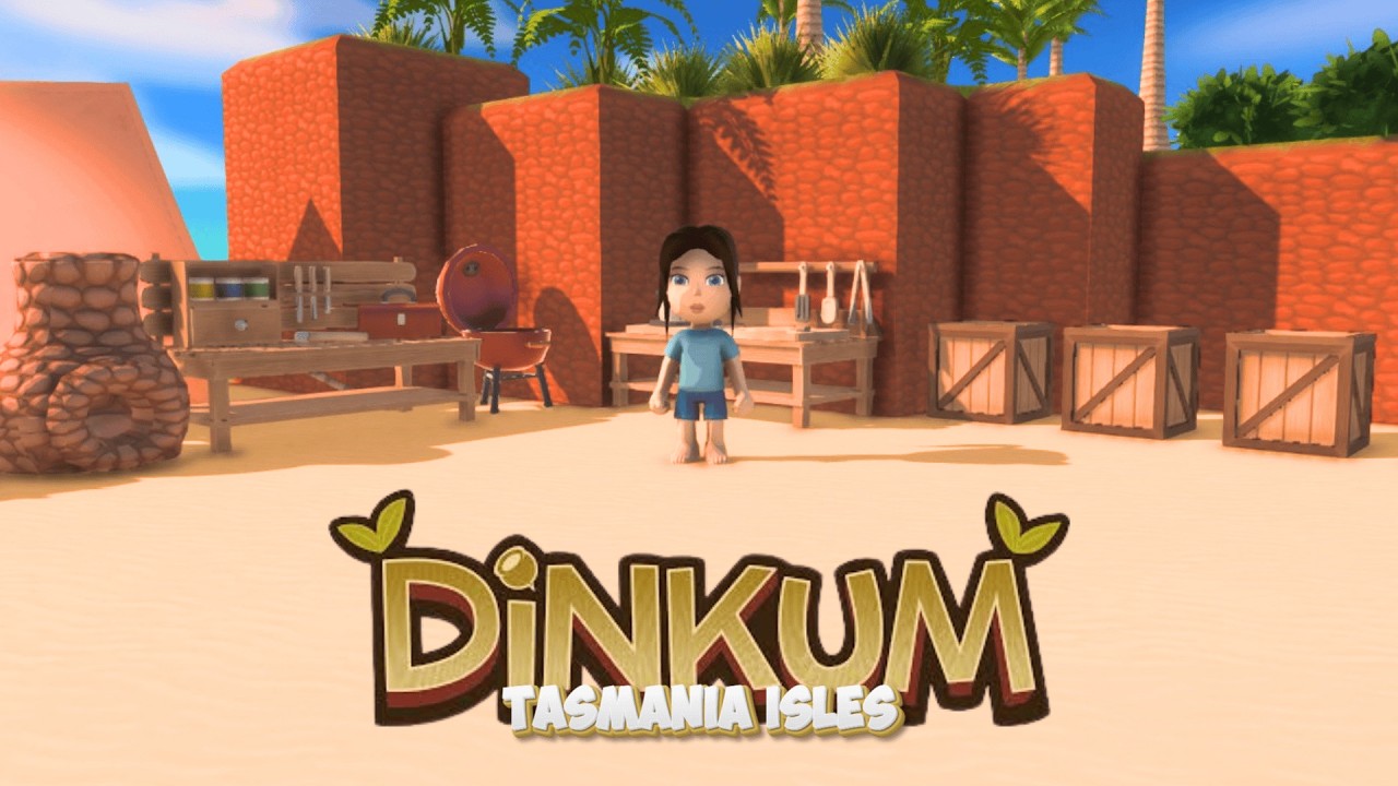 A Fresh Start on a New Dinkum Island - Dinkum (S1 Ep.#1)