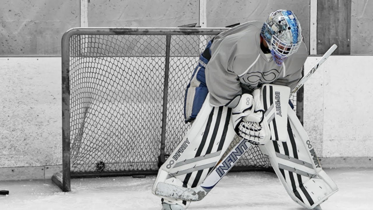 Testing Infinity Goalie Gear