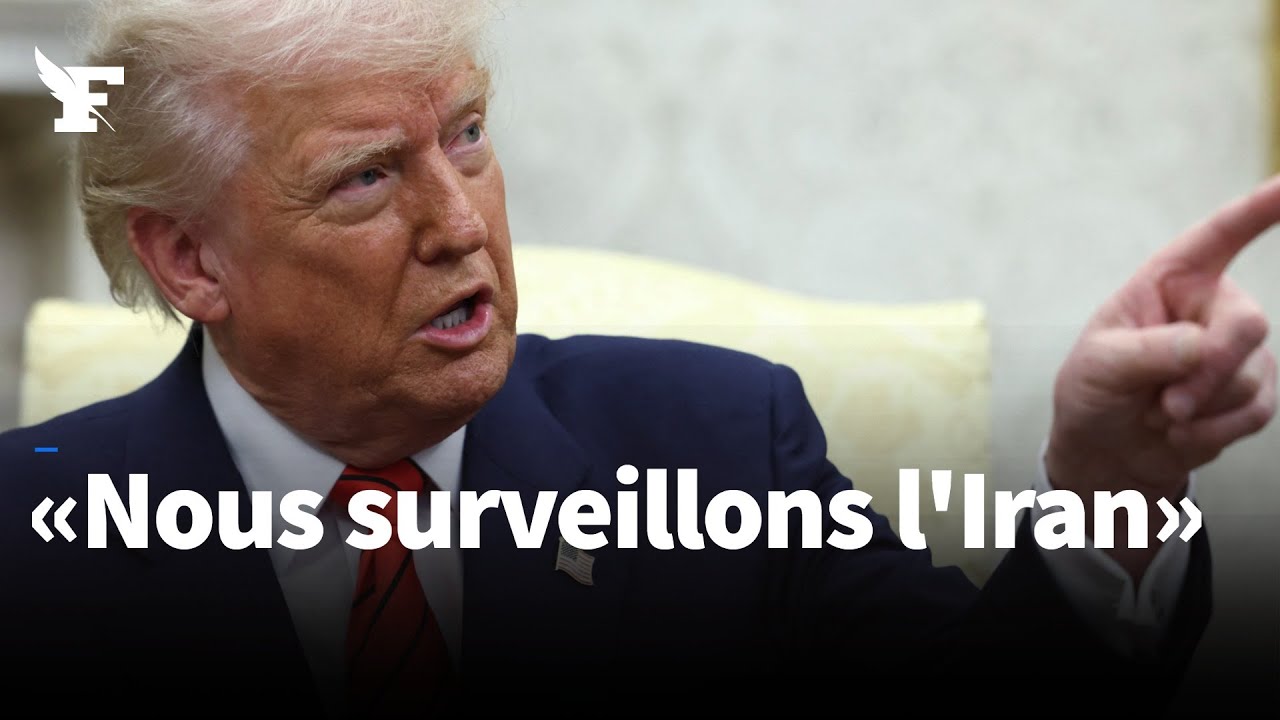 &laquo;Nous avons une flotte massive&raquo; en direction de l'Iran, pr&eacute;vient Donald Trump
