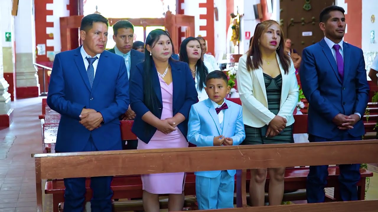 NUESTRO  BAUTIZO EN HUAMANGA - AYACUCHO  - SANDRA Y SAUL 2025