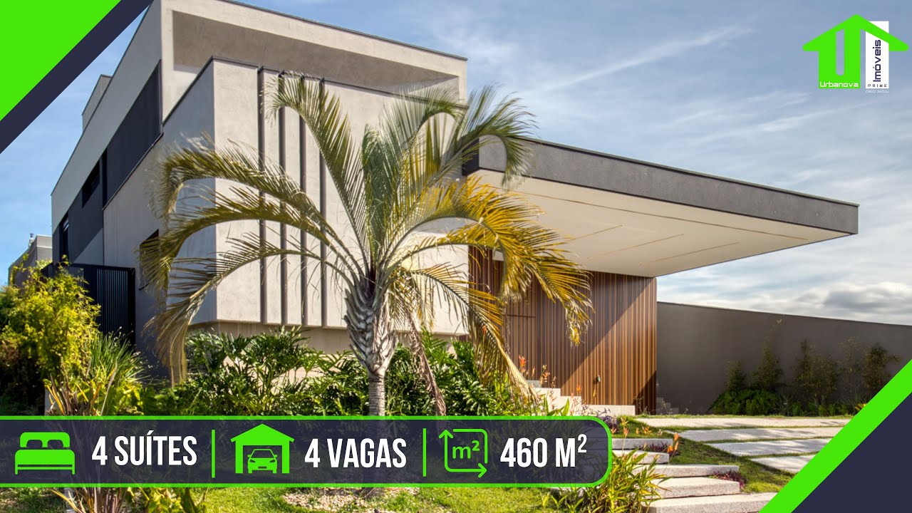 Casa com 4 dormitórios à venda, 460 m² - Urbanova - São José dos Campos/SP