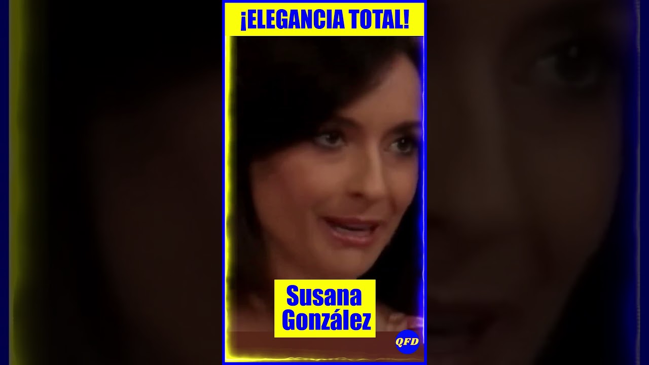 😲&iexcl;TRANSFORMACI&Oacute;N ASOMBROSA! SUSANA GONZ&Aacute;LEZ DE 1996 A 2024