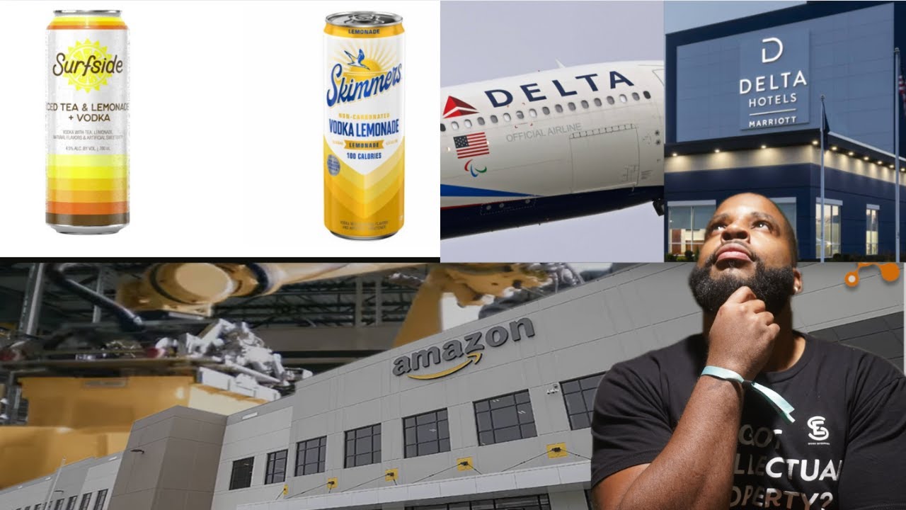 Confusion & layoffs: ANHEUSER-BUSCH copycat, Delta airlines v. Delta Hotels, Amazon cuts 600k jobs