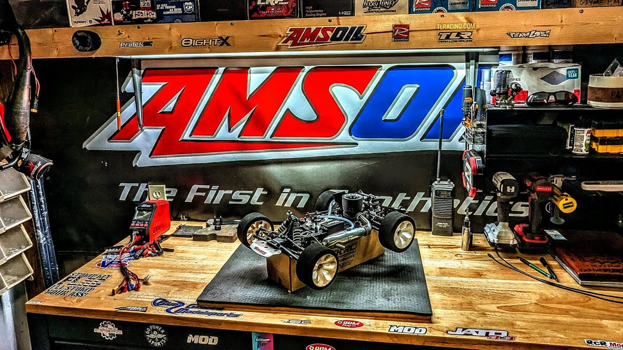 LEGIT 1/10th SCALE STARTER BOX FOR NITRO RC