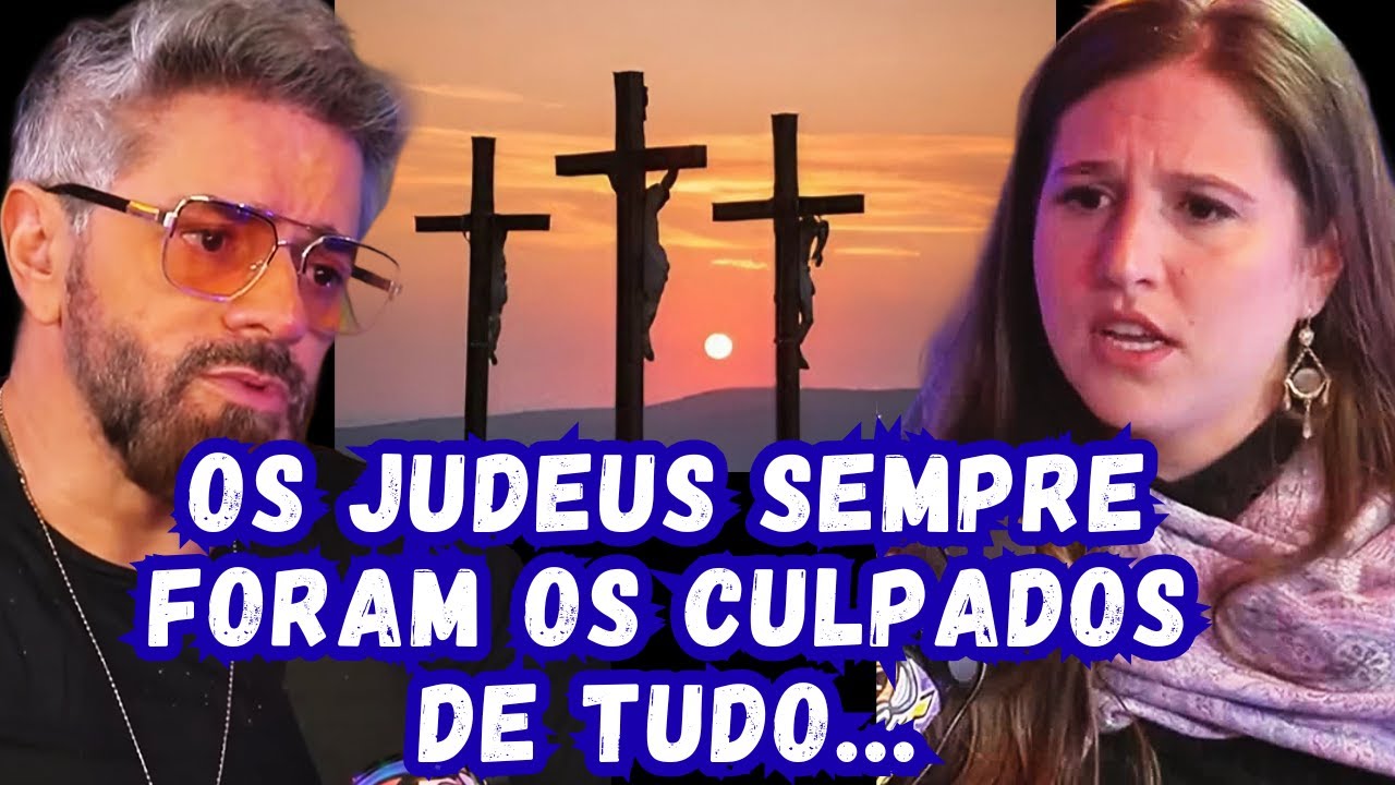 Quando COMEÇOU a PERSEGUIÇÃO aos JUDEUS? - Aline Szewkies e Sayão