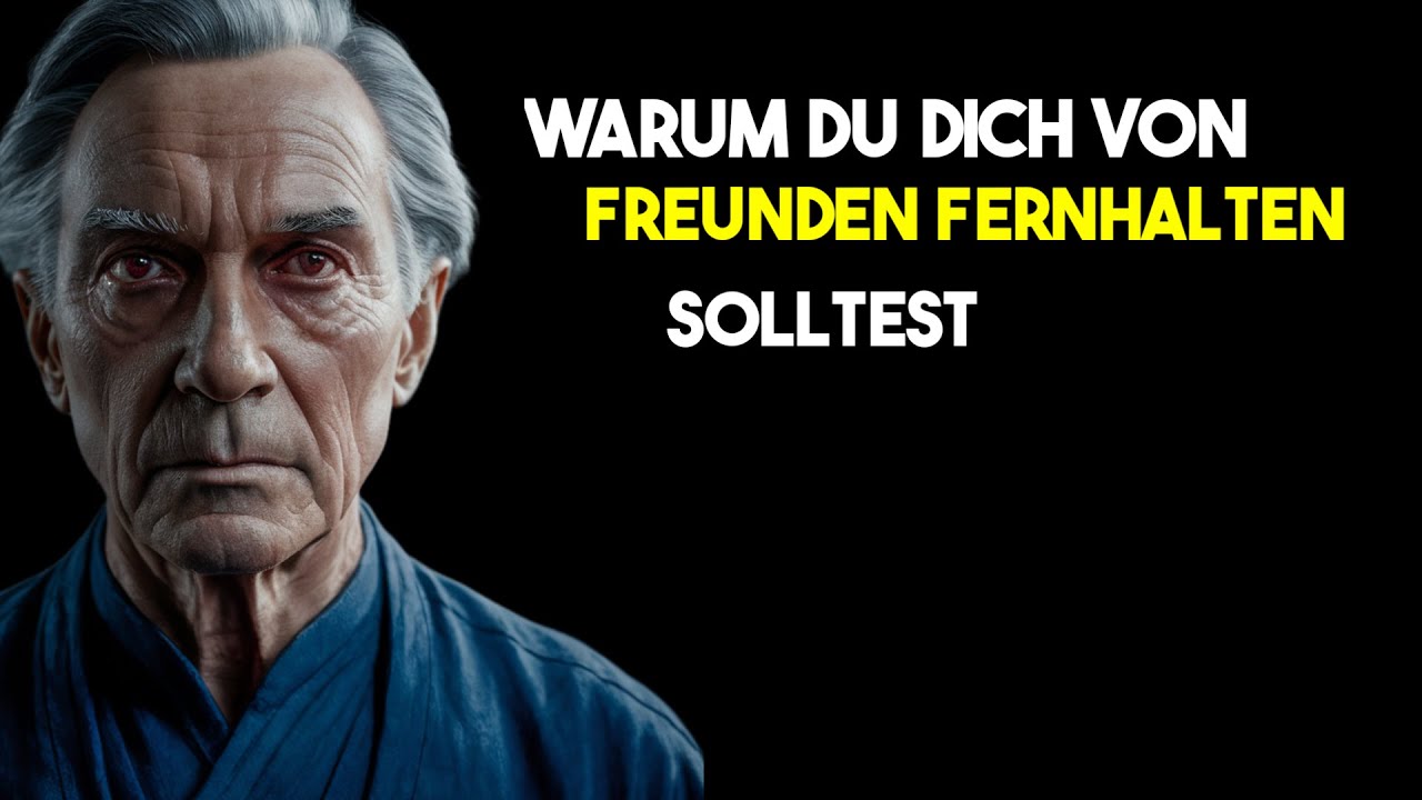 Wenn deine Freunde so mit dir reden, verlasse sie sofort| weshiet