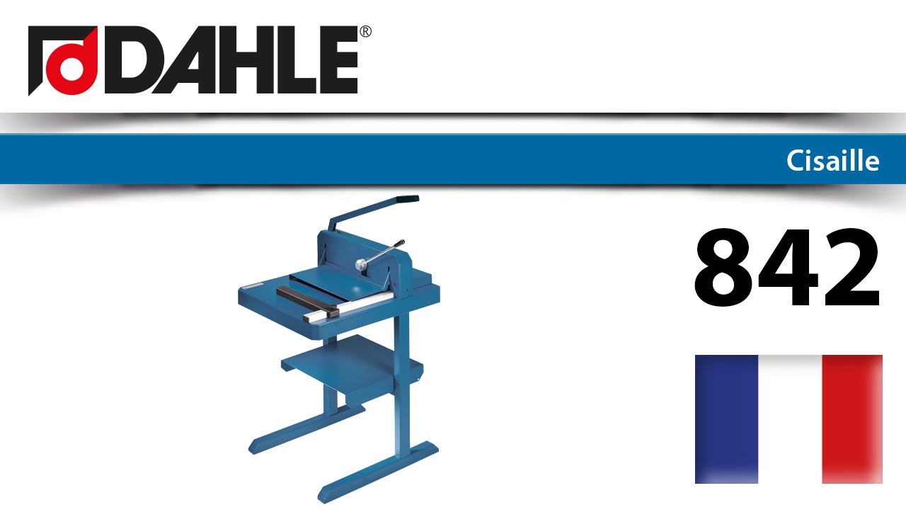 Cisaille d'atelier DAHLE 842
