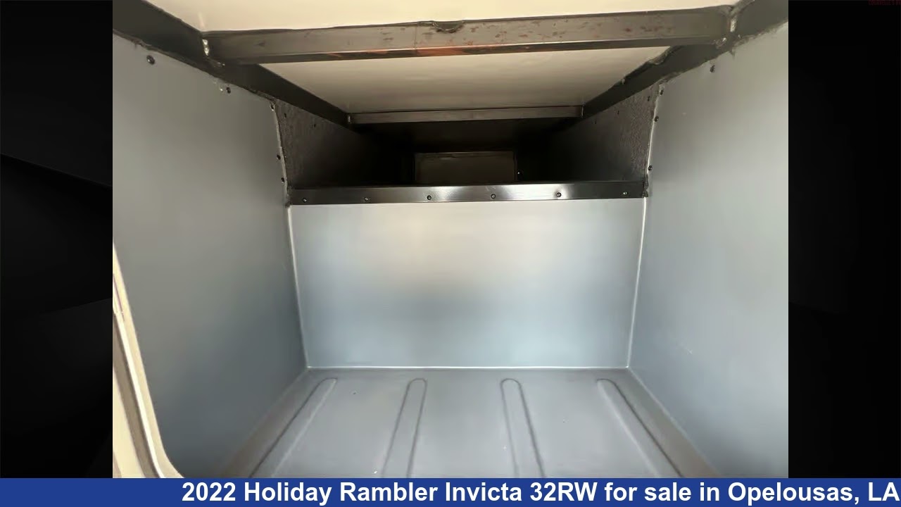 Unbelievable 2022 Holiday Rambler Invicta Class A RV For Sale in Opelousas, LA