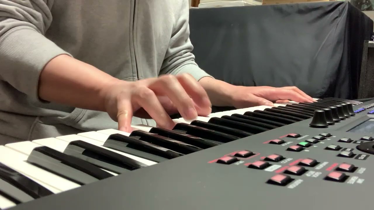 Piano improvisation No.10467